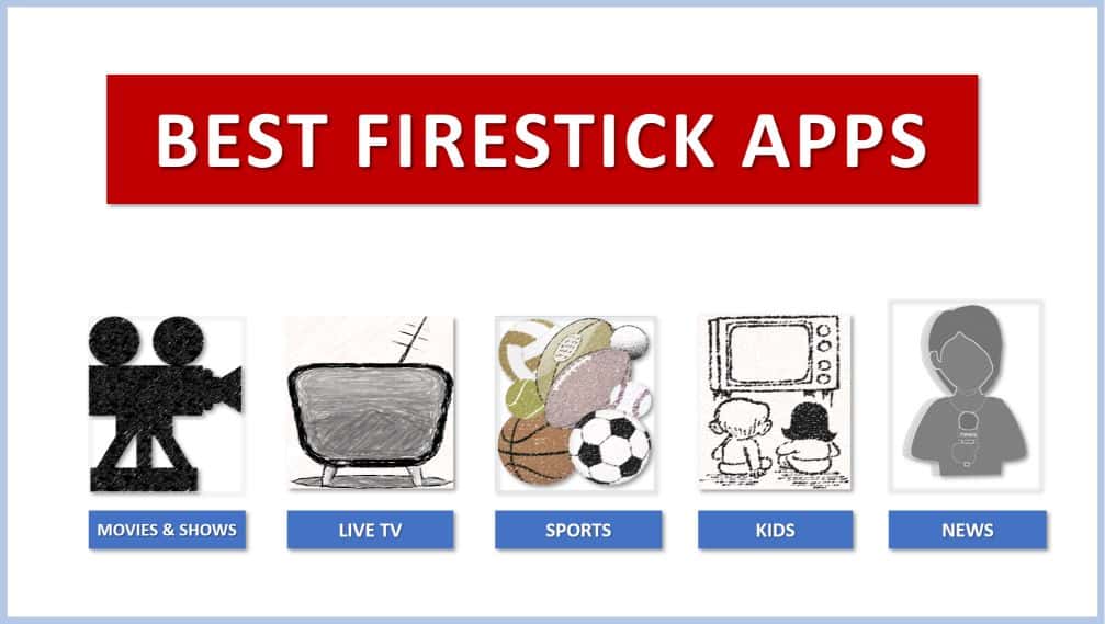 best firestick apps