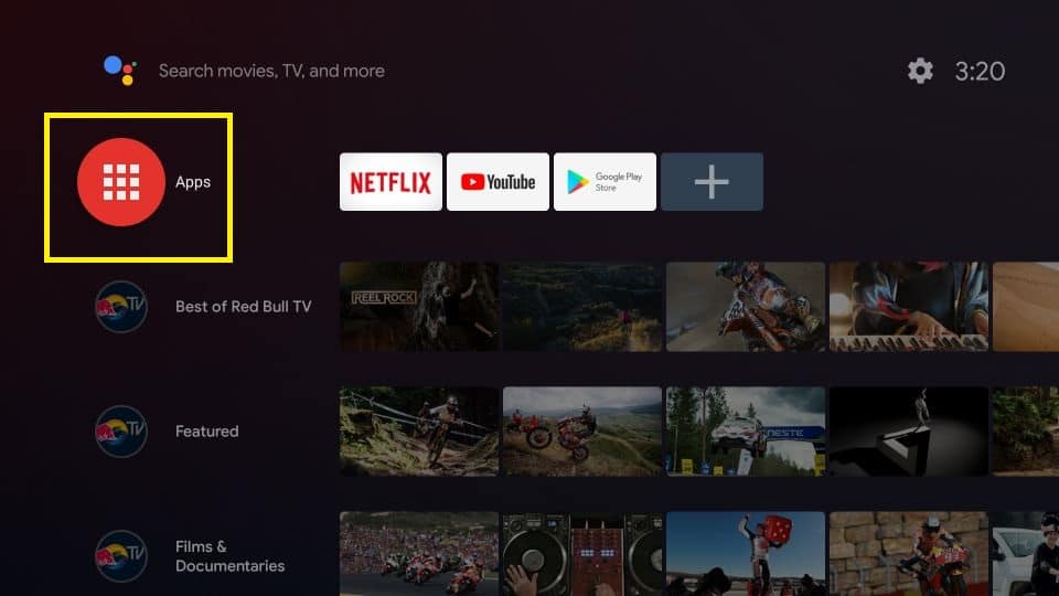 How to install Catmouse apk on android tv