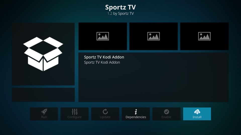 how to install sportz tv iptv addon on kodi