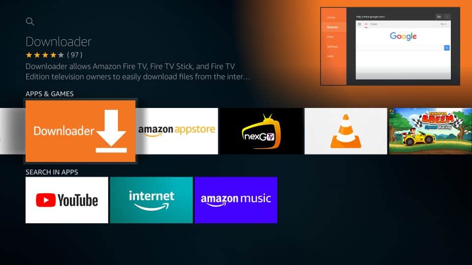 How to install area 51 iptv on firestick