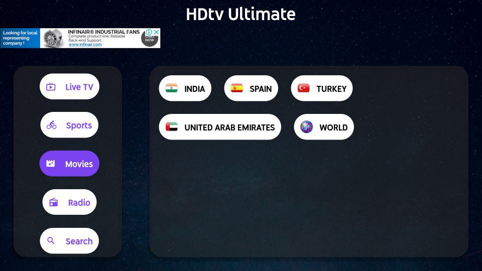 how to use hdtv apk on Firestick