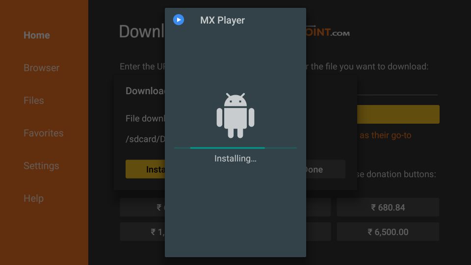 MX Player APK download