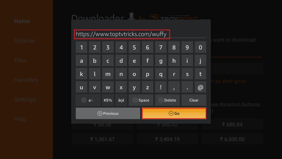 how to install Wuffy Player APK on firestick