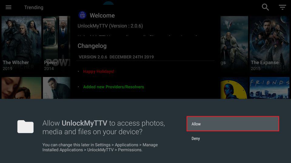 how to get UnlockMyTTV APK on amazon Firestick