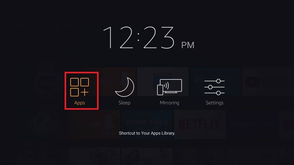 how to use 1234Movies APK on Firestick