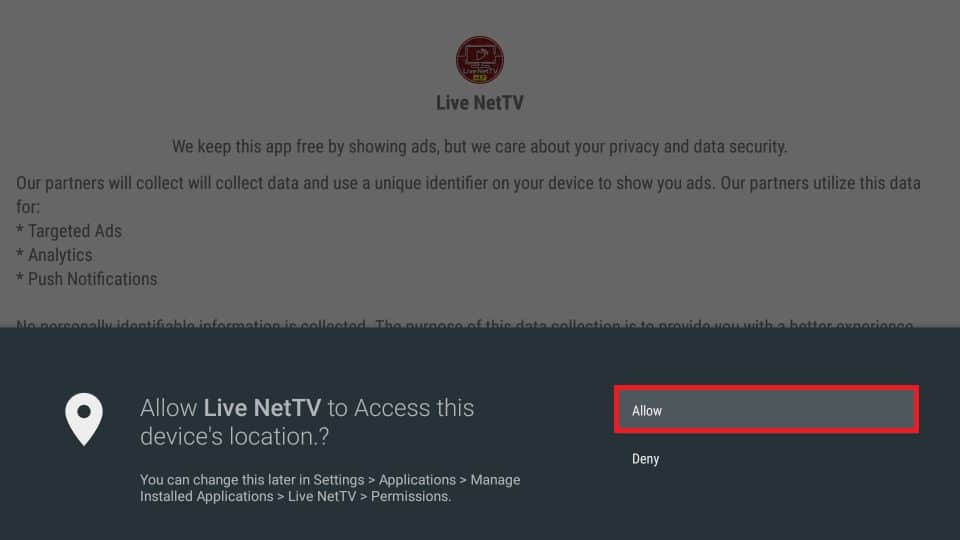 how to install Live NetTV APK on Firestick