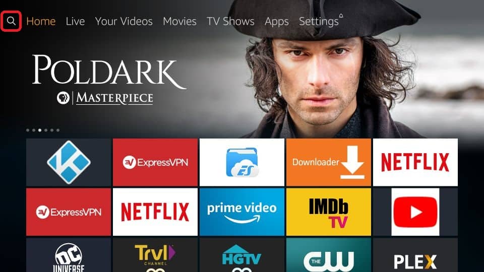 how to get TVZion APK on amazon Firestick