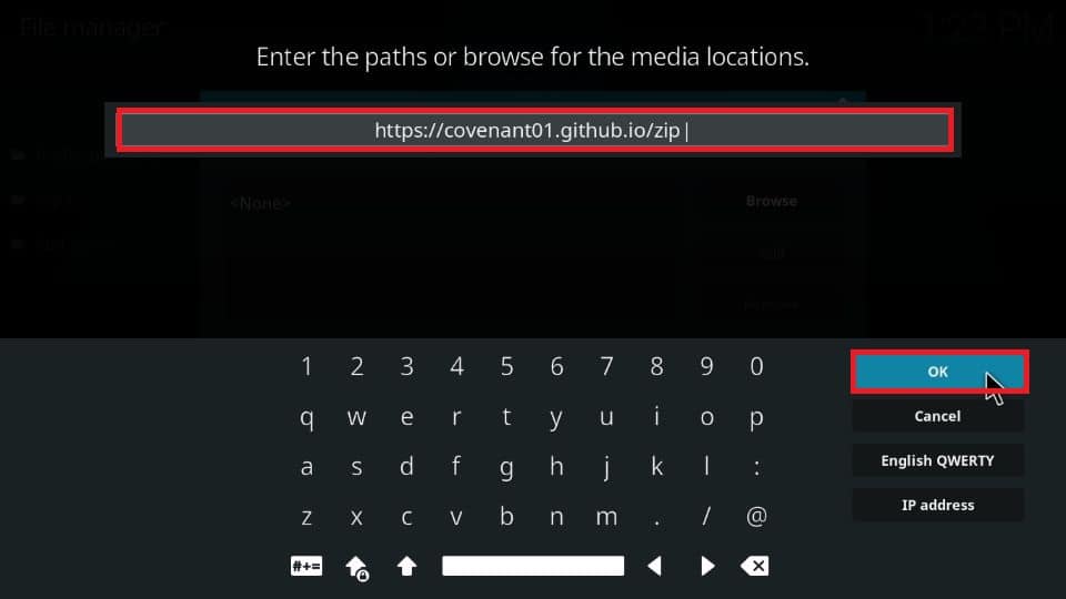 how to get Covenant addon on Kodi
