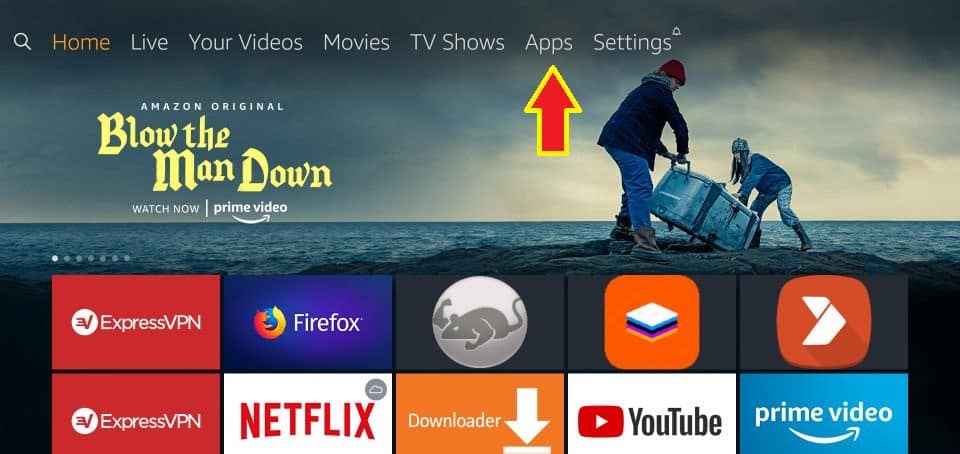 How to set up firestick or fire tv cube