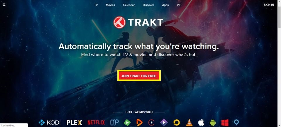 How to set up Trakt with FireStick app