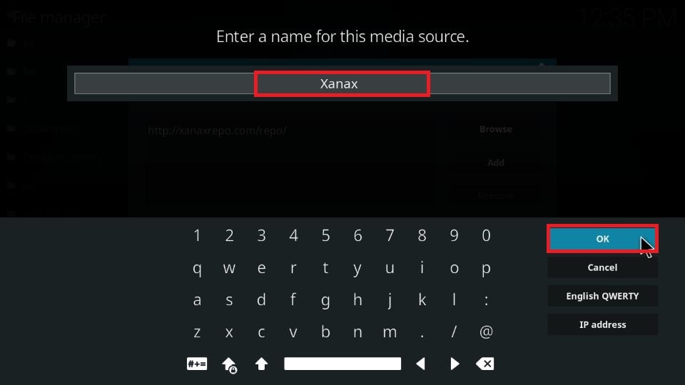 download Xanax Kodi build on Kodi
