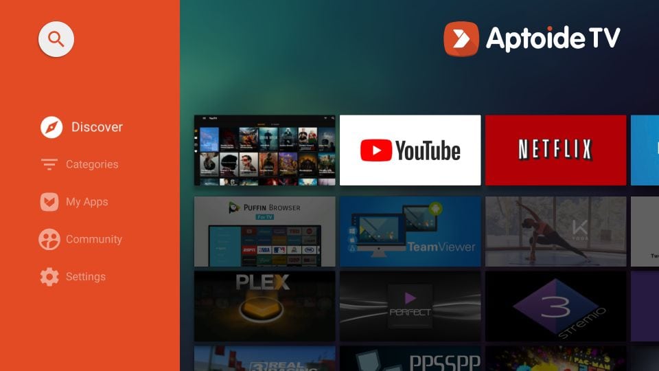 Aptoide TV APK