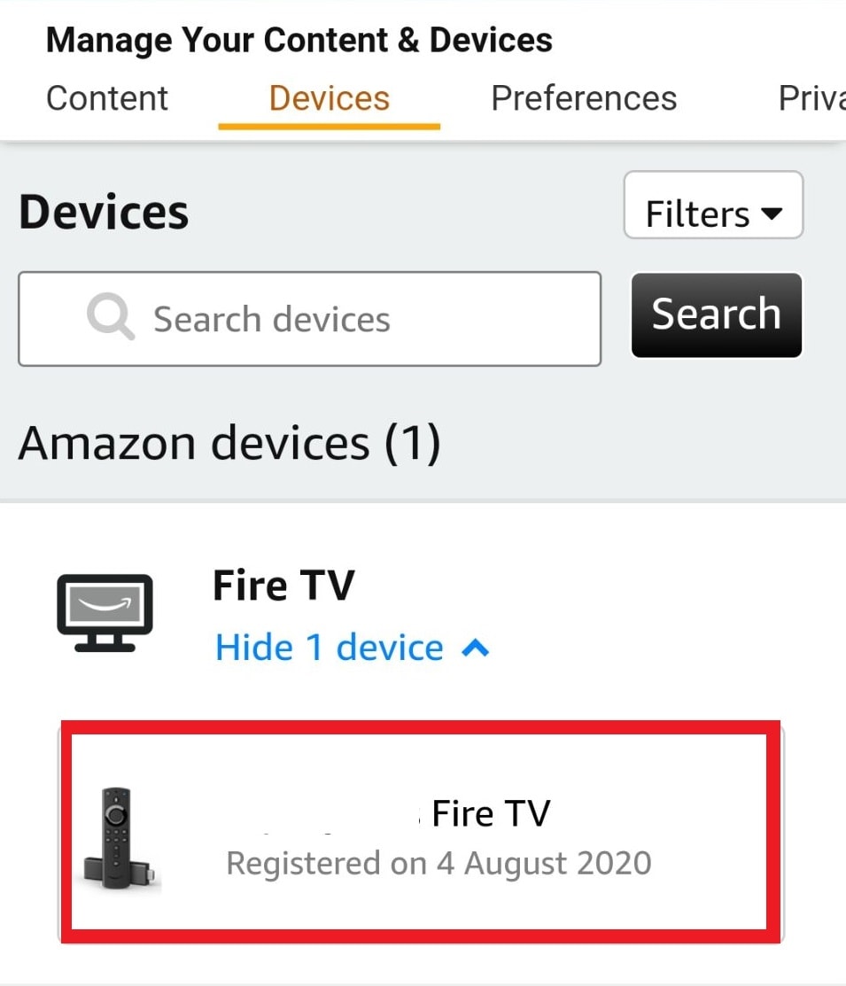 How to change the name of your Amazon Fire TV