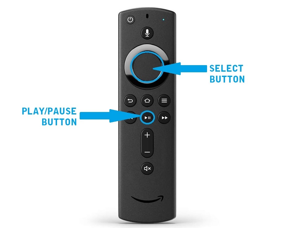 How to restart FireStick with remote 