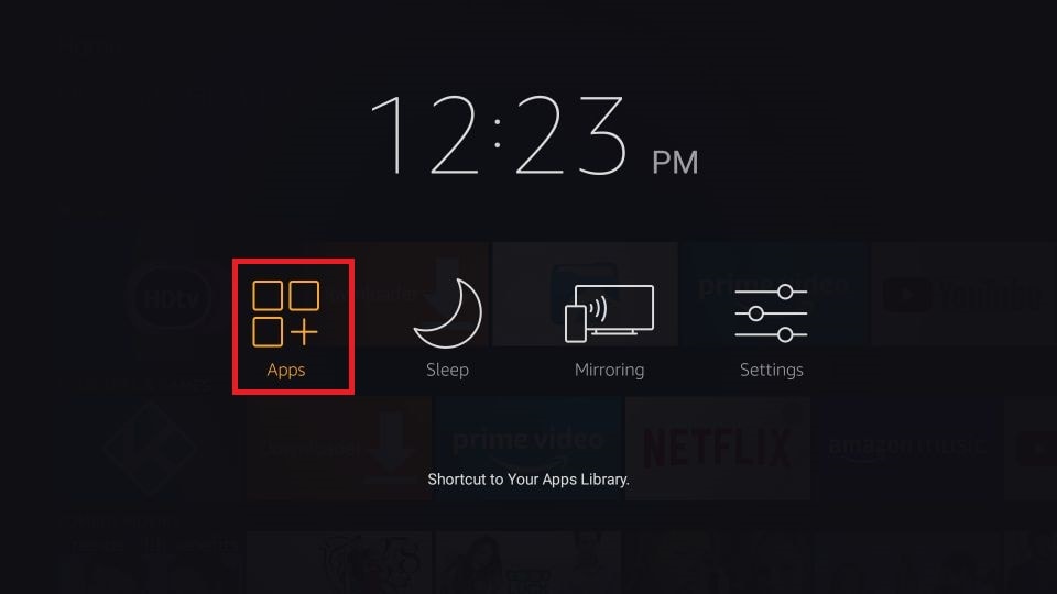 How To Update Apps on the Amazon FireStick
