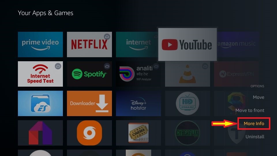 How To Update Apps on Amazon FireStick