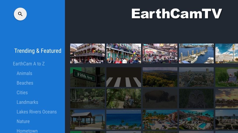 how to install EarthCam APK on firestick
