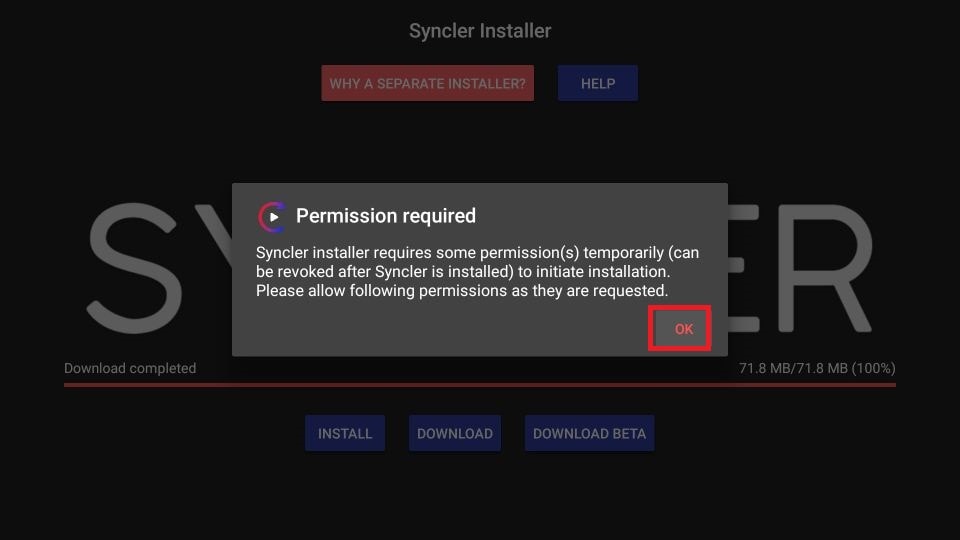 how to install Syncler APK on FireStick