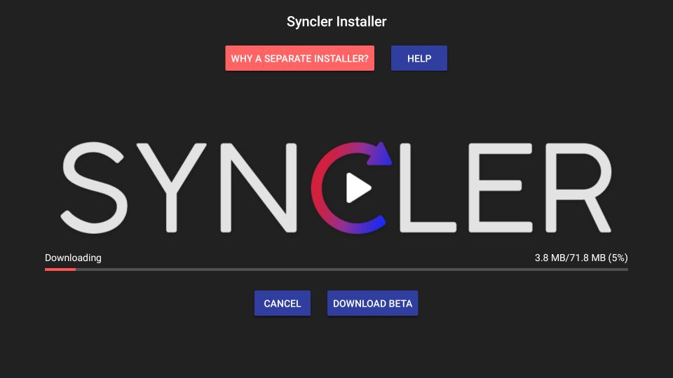 how to get Syncler on Amazon FireStick