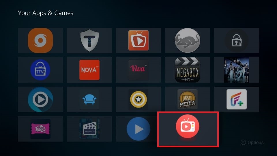how to use AOS TV on FireStick