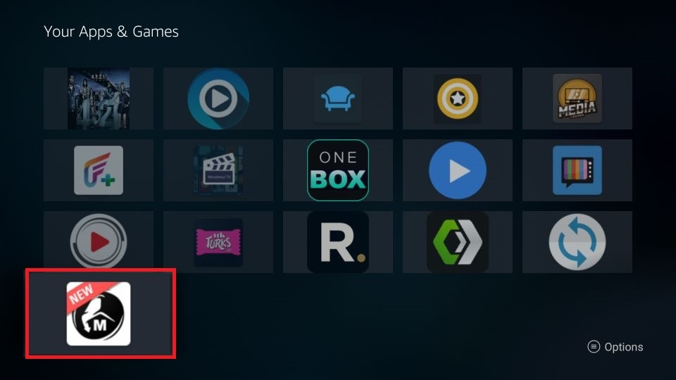 how to use Strix on FireStick