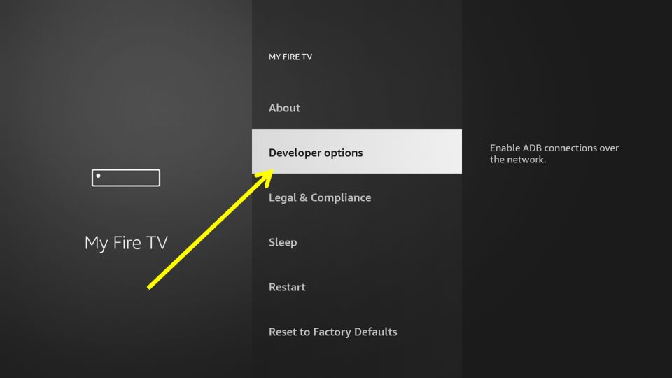 how to install AOS TV APK on FireStick