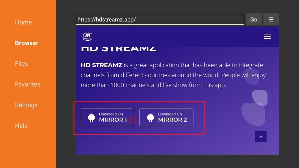 how to install hd streamz on firestick