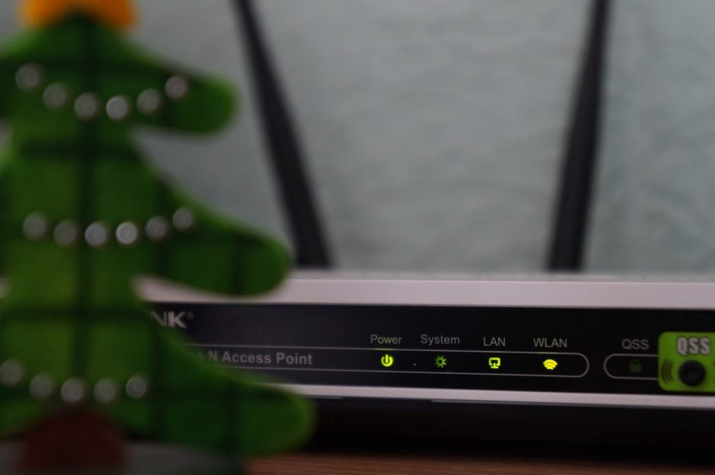 Reboot Your Wireless Router