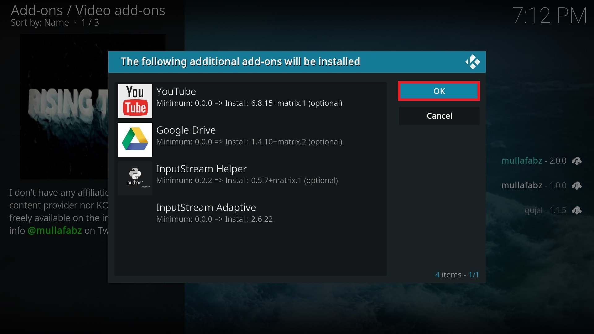 how to install Rising Tides addon on Kodi