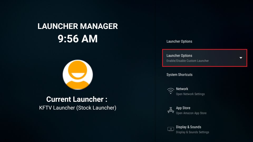 how to use wolf launcher on firestick