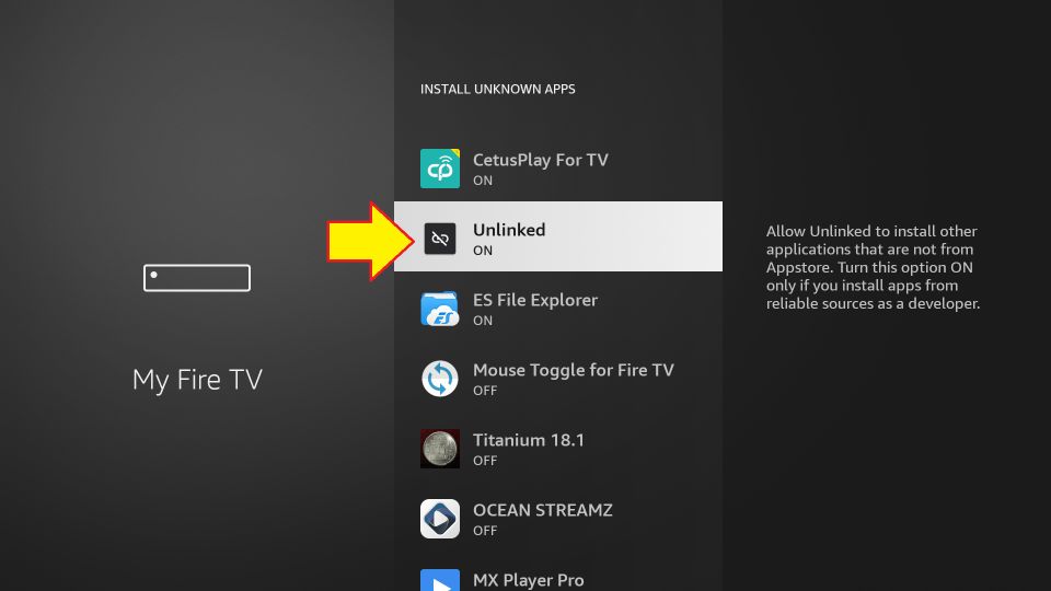 best unlinked codes for firestick