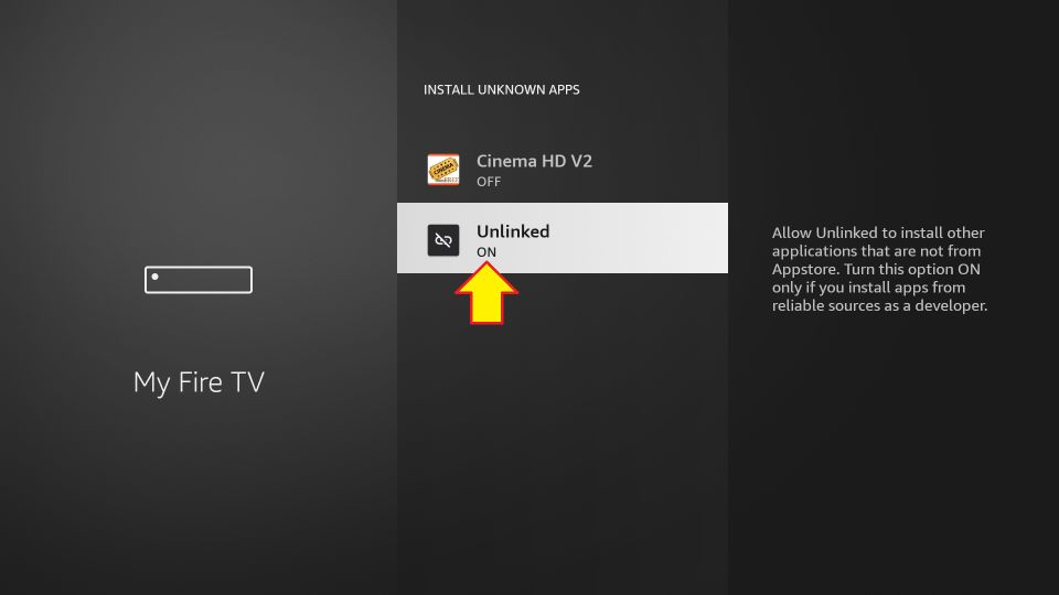 how to install media lounge on firestick