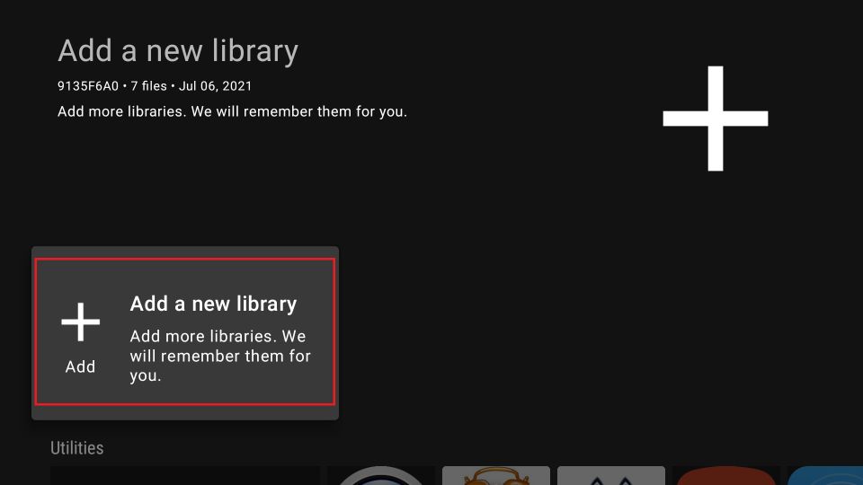 add a new library