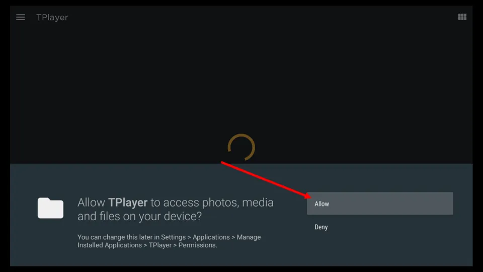 how to use tplayer on firestick